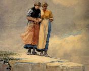 温斯洛 荷默 : Looking over the Cliff